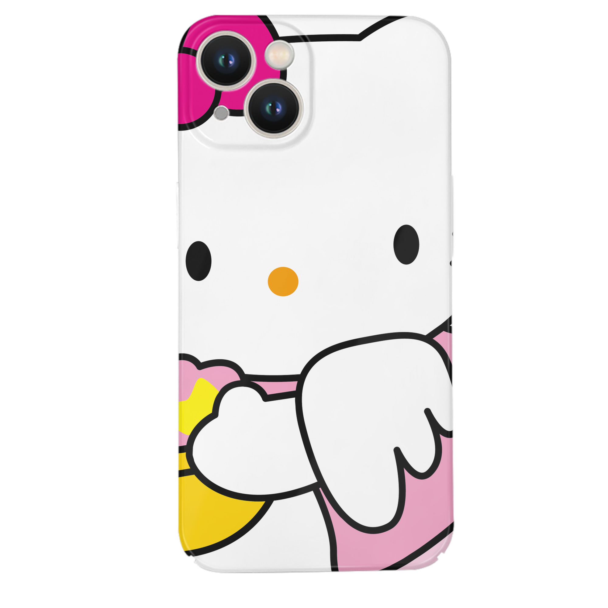（画像用） Hello Kitty ハローキティ 【iPhone 14シリーズ対応】ハードケース